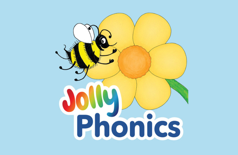 jolly phonics image