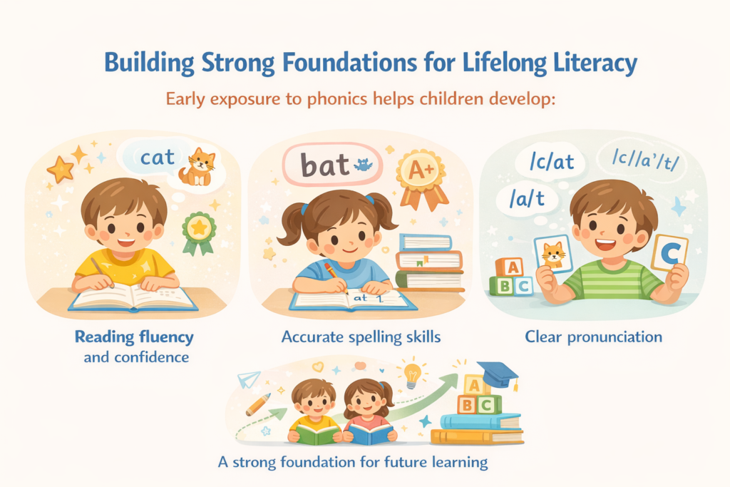 Phonics Sounds of Alphabets: Why Knowing ABCs Doesn’t Mean Your Child Can Read Words