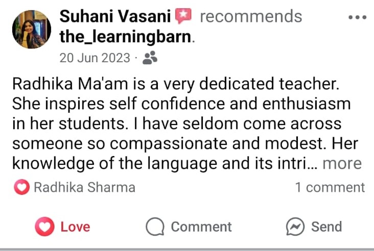 Parent Review 10