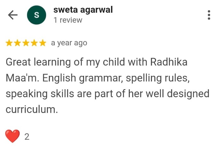 Parent Review 11