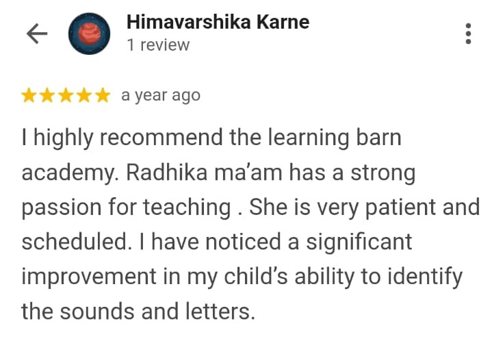 Parent Review 14