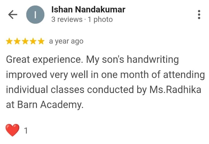 Parent Review 16