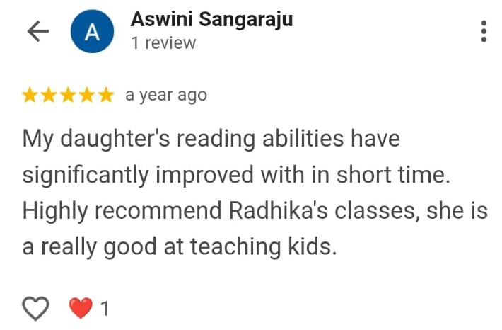 Parent Review 17