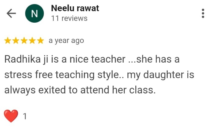 Parent Review 19