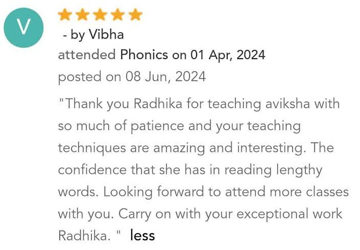Parent Review 2
