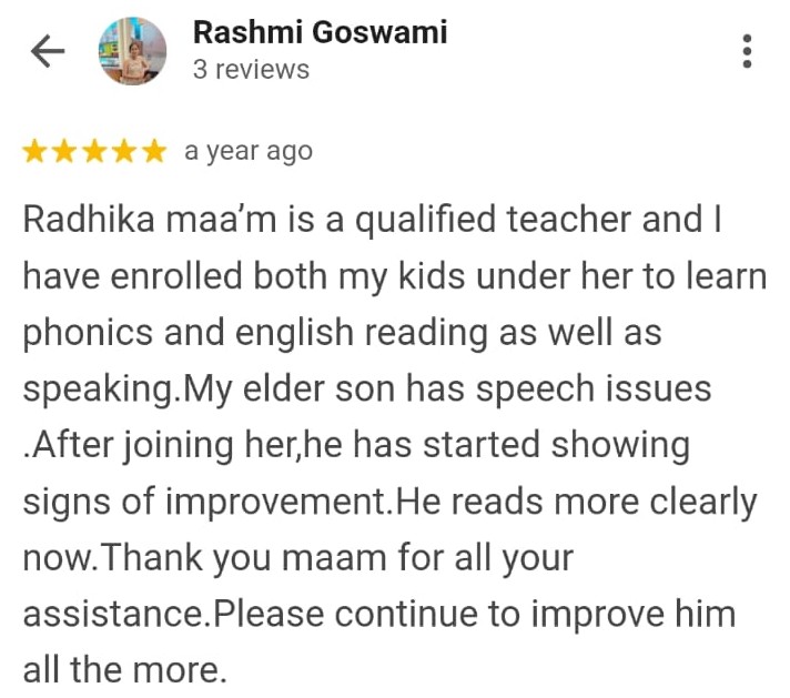 Parent Review 20
