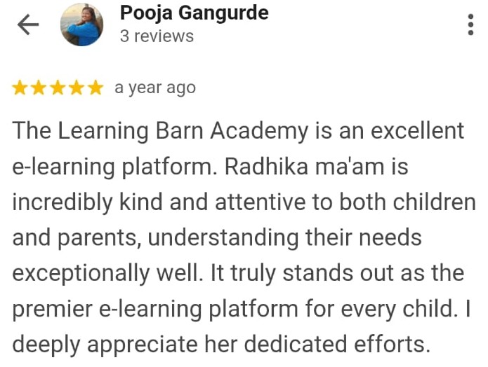 Parent Review 22