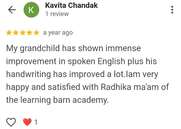 Parent Review 23
