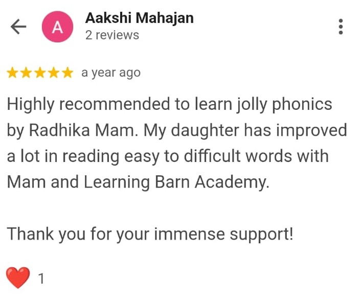 Parent Review 24