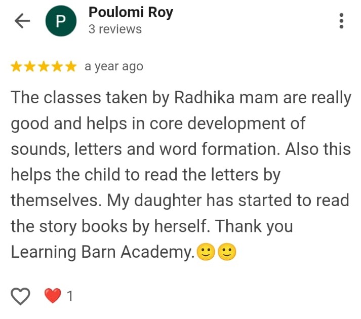 Parent Review 25