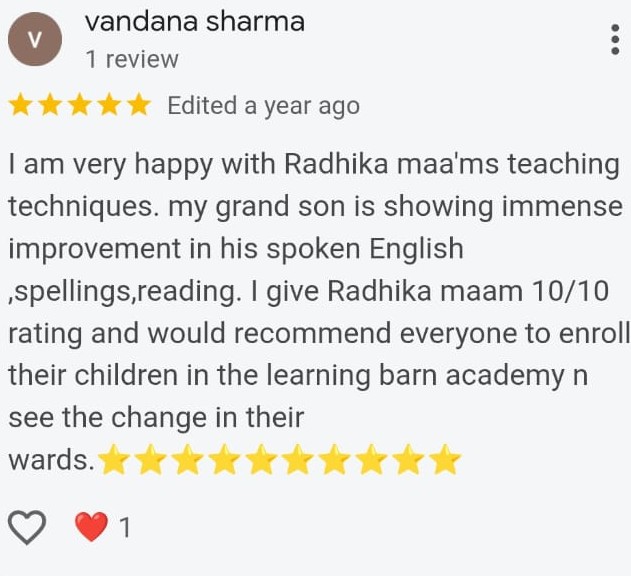 Parent Review 26