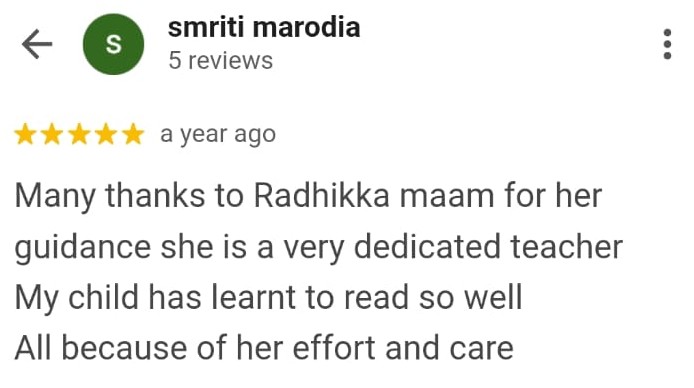 Parent Review 29
