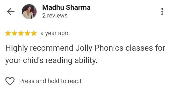 Parent Review 30