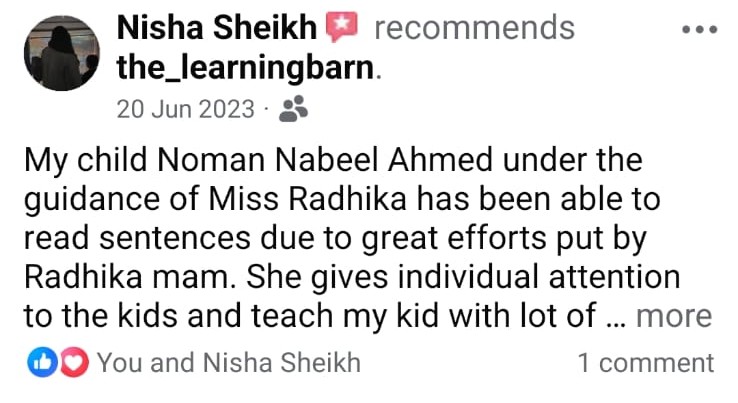 Parent Review 32