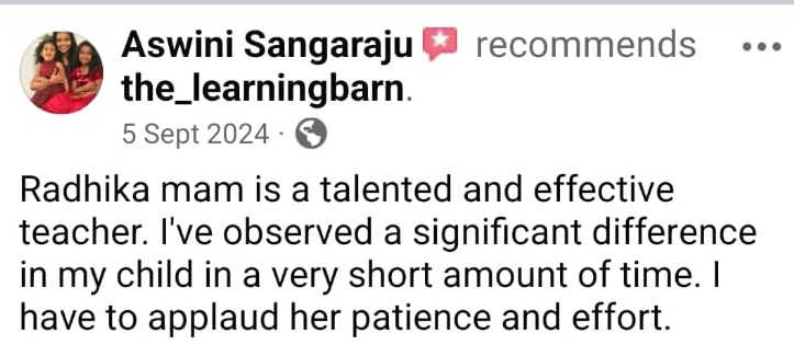 Parent Review 33