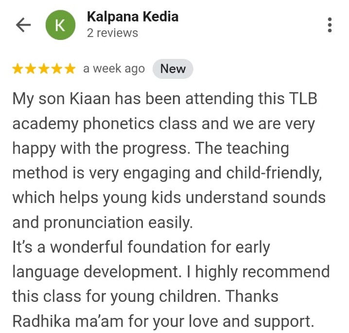 Parent Review 39