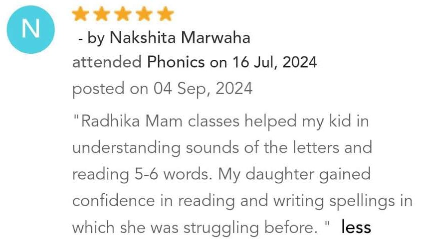 Parent Review 4