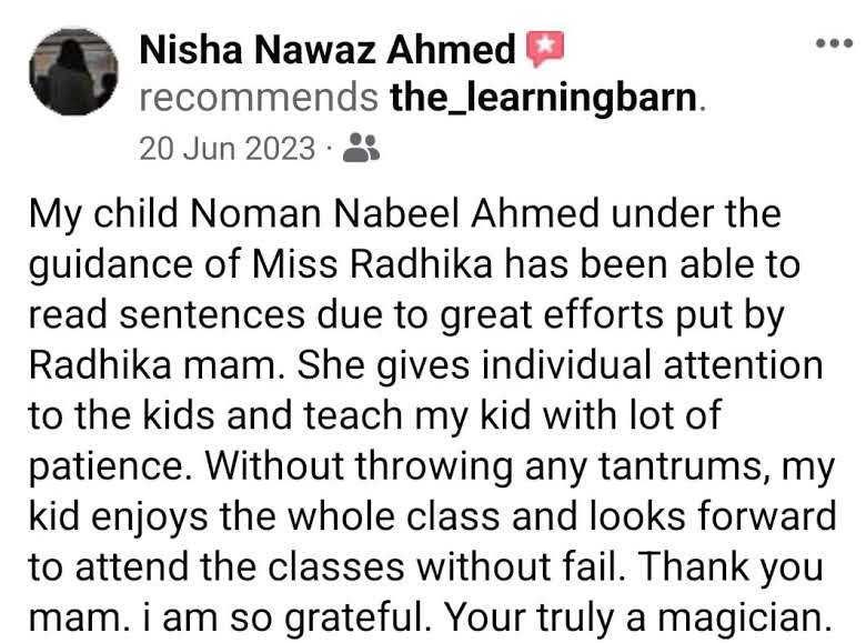 Parent Review 6