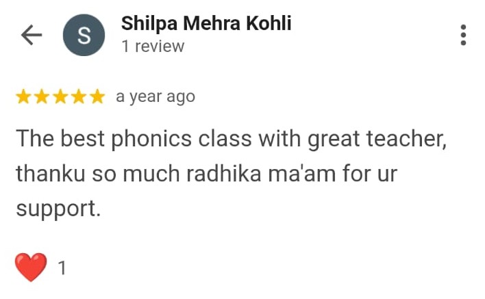 Parent Review 8