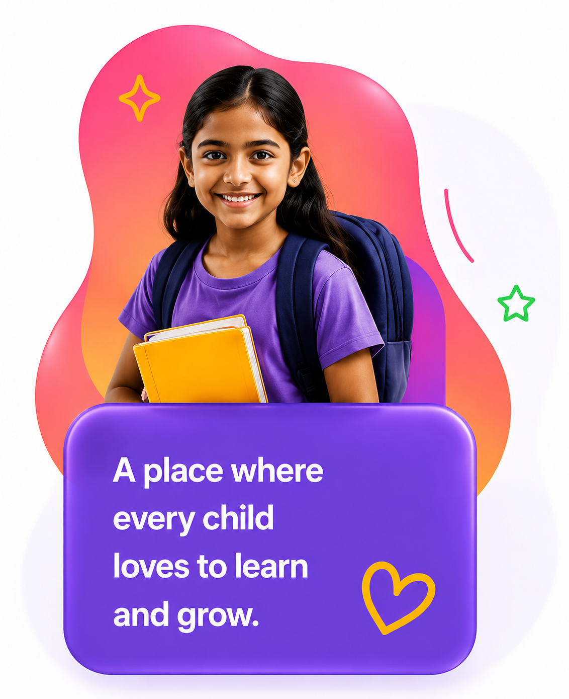 The Learning Barn Academy Student