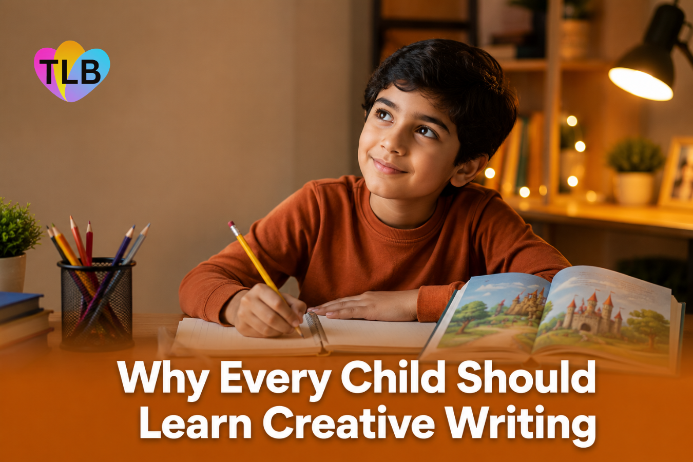 Why Every Child Should Learn Creative Writing