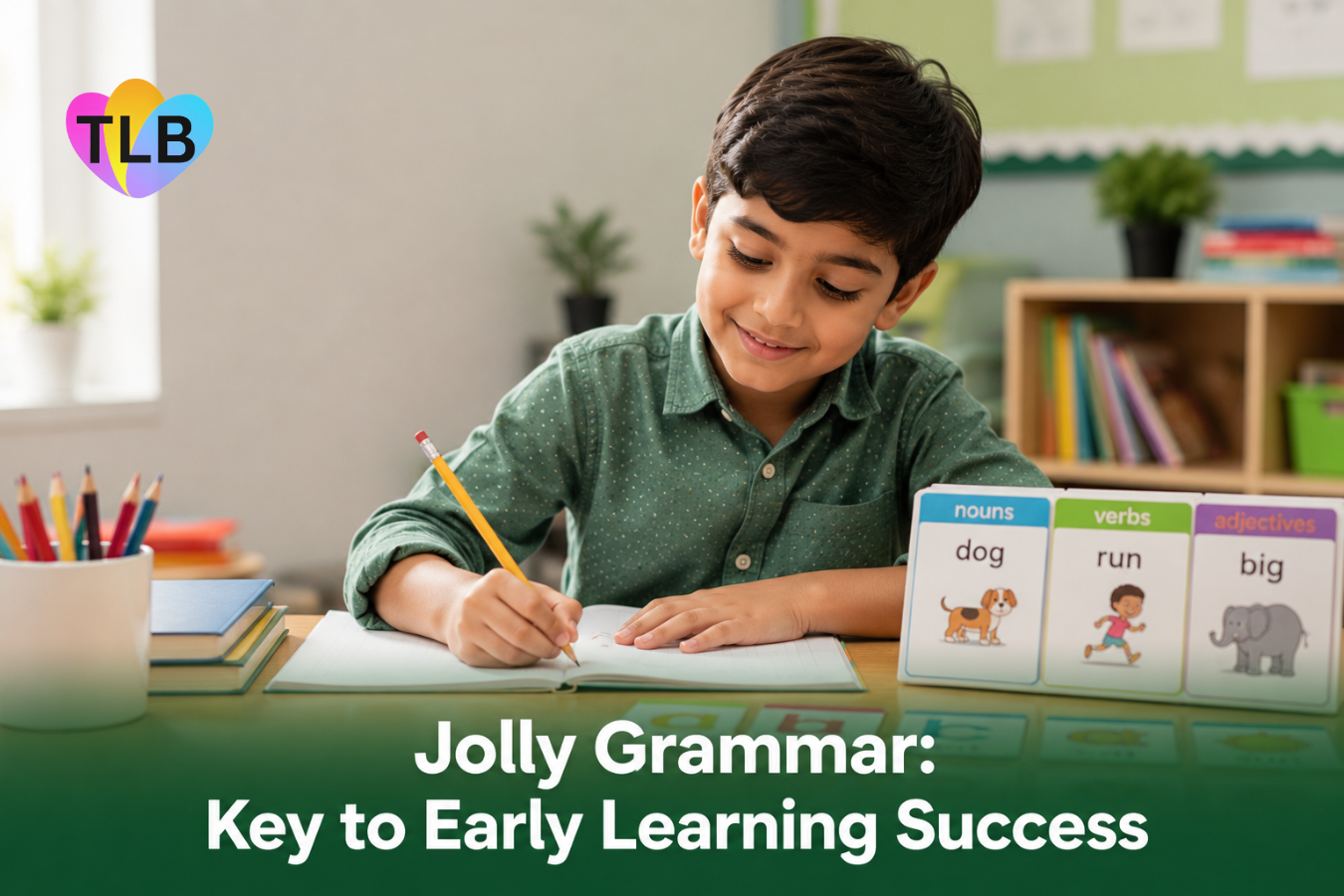 Jolly Grammar: Key to Early Learning Success