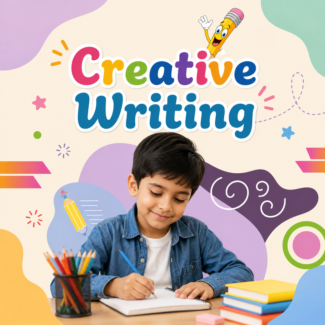 Creative Writing Classes for Kids at The Learning Barn Academy
