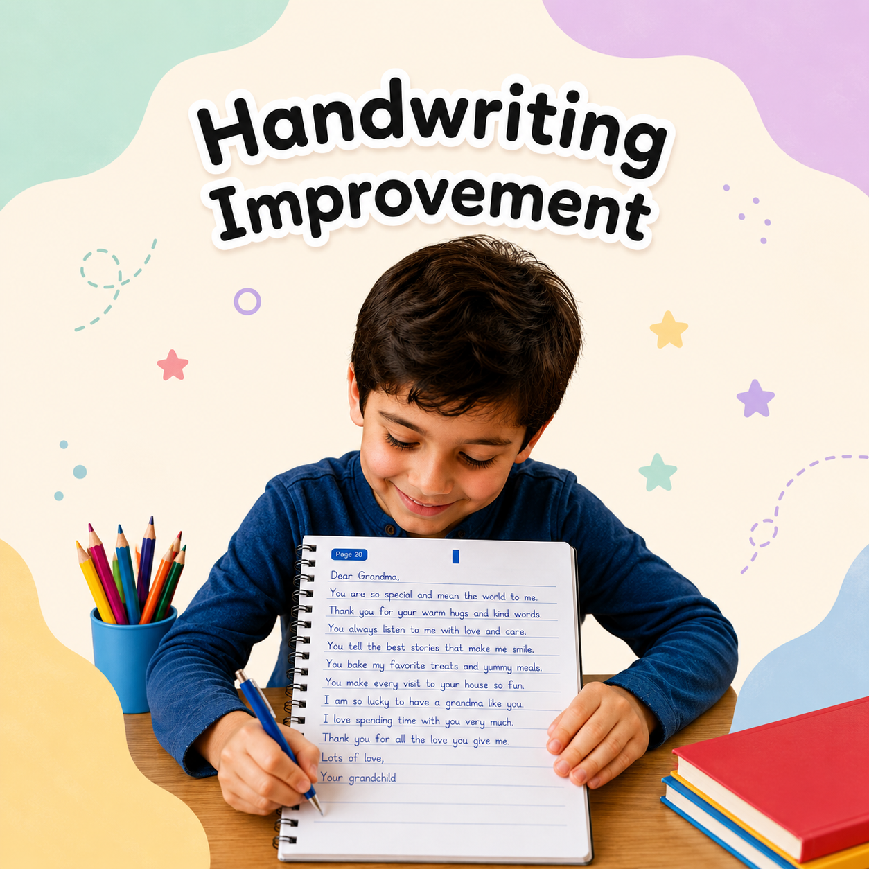 Handwriting Improvement Classes for Kids at The Learning Barn Academy