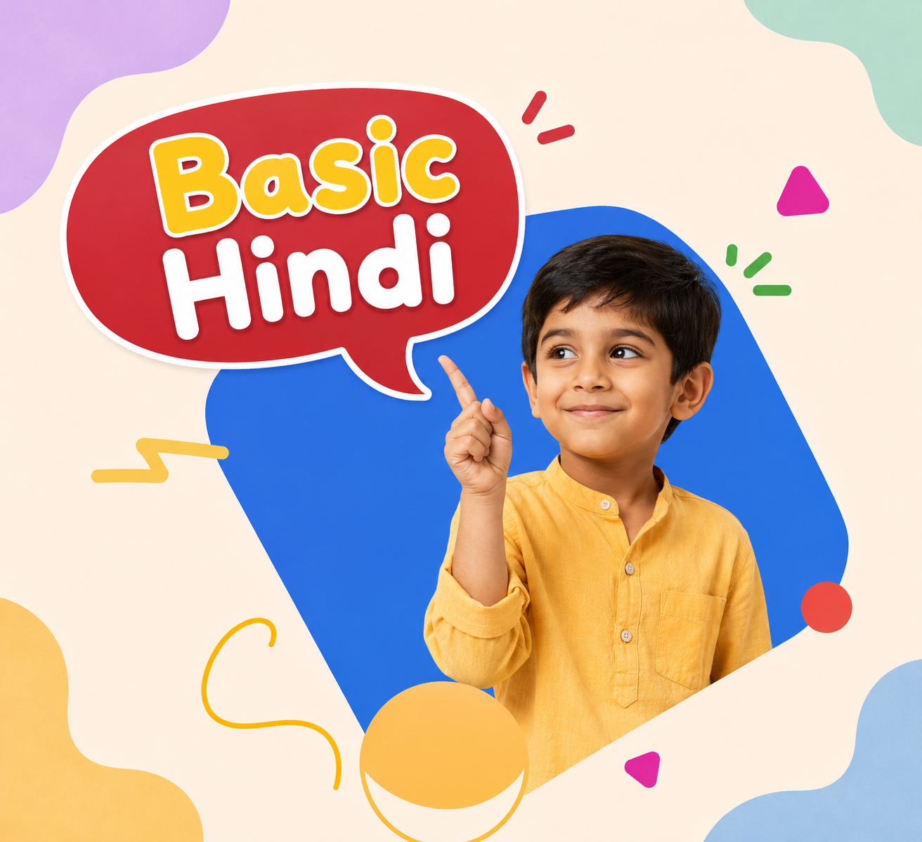 Hindi Classes for NRI Kids at The Learning Barn Academy