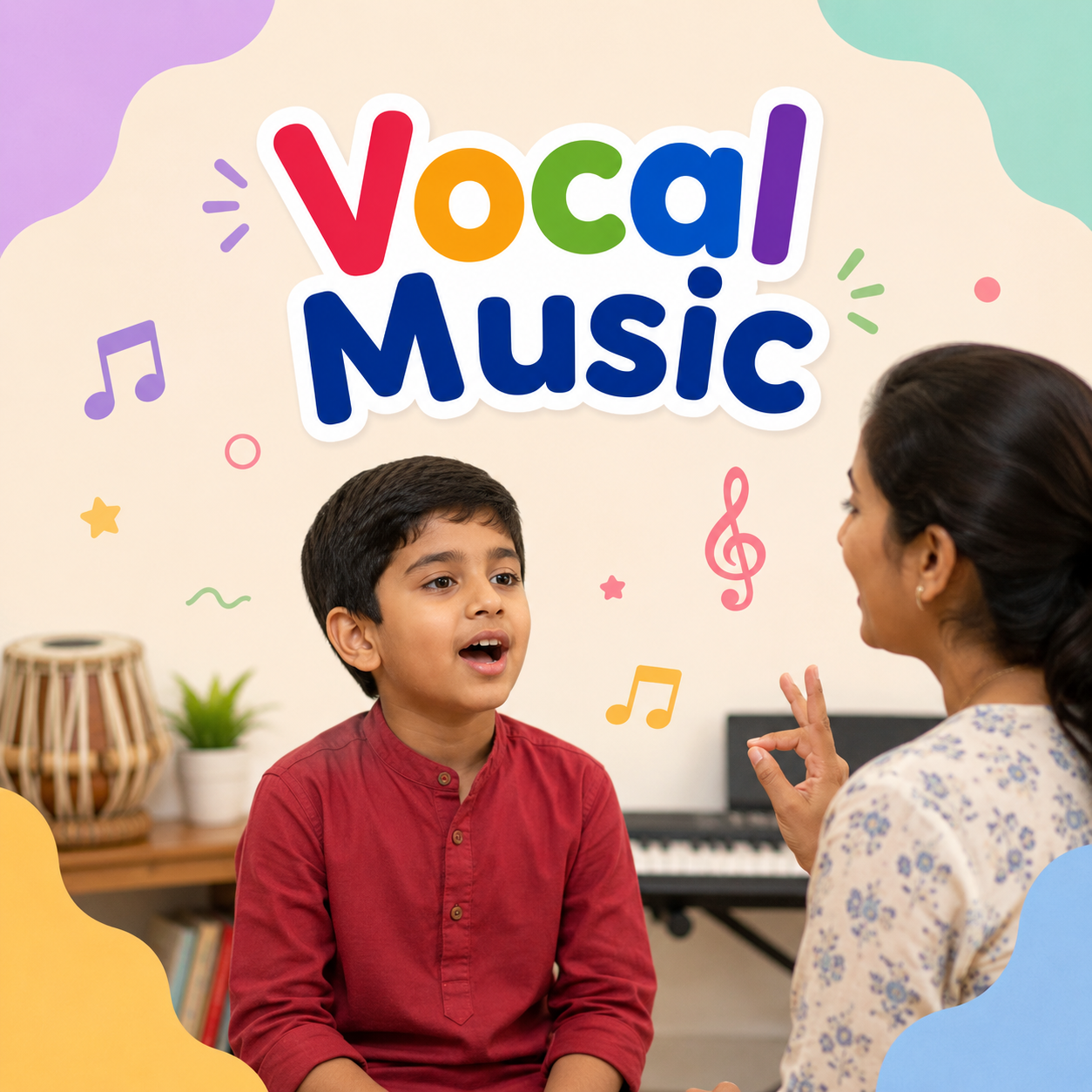Vocal Music Classes for Kids at The Learning Barn Academy