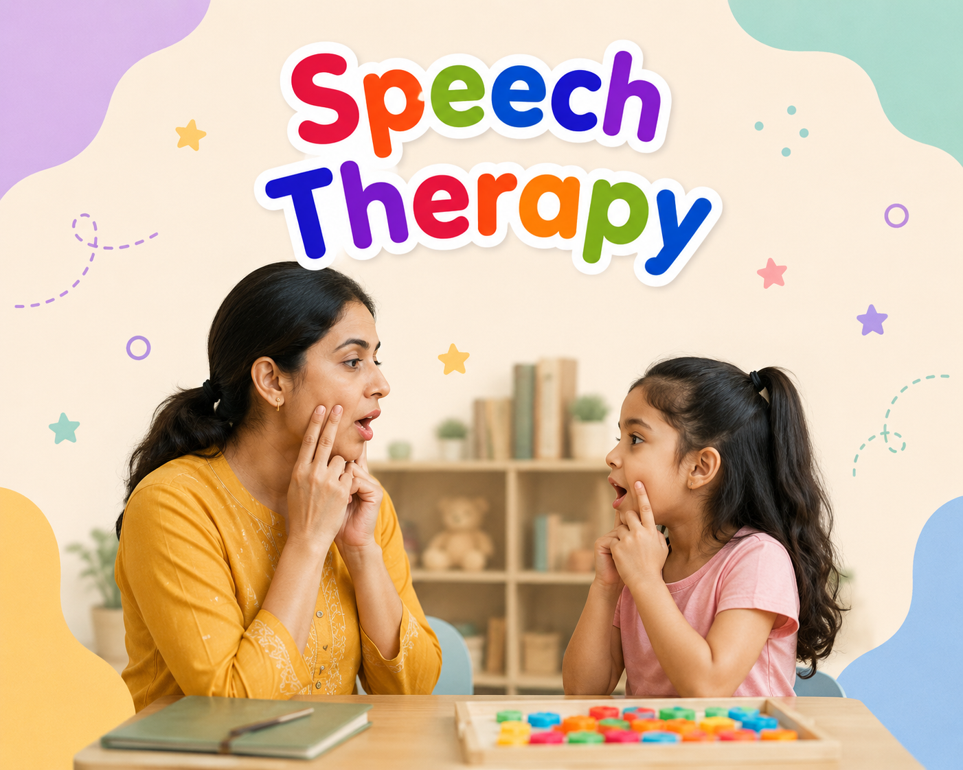 Speech Therapy Support for Kids at The Learning Barn Academy