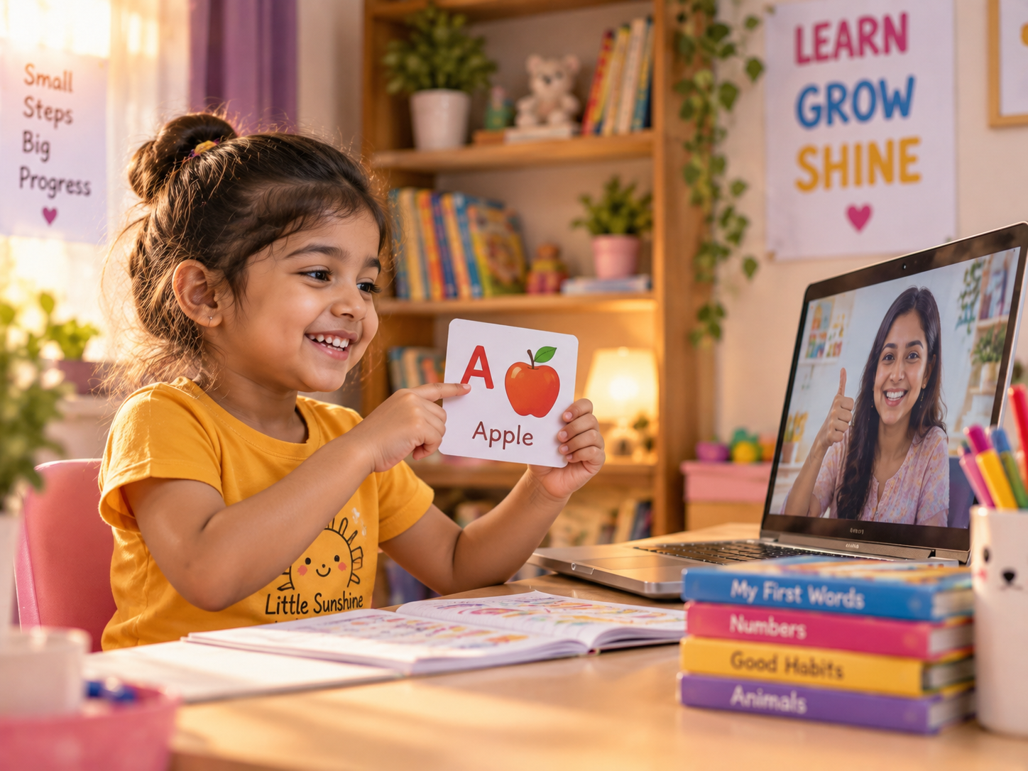 School Readiness Program for Kids at The Learning Barn Academy